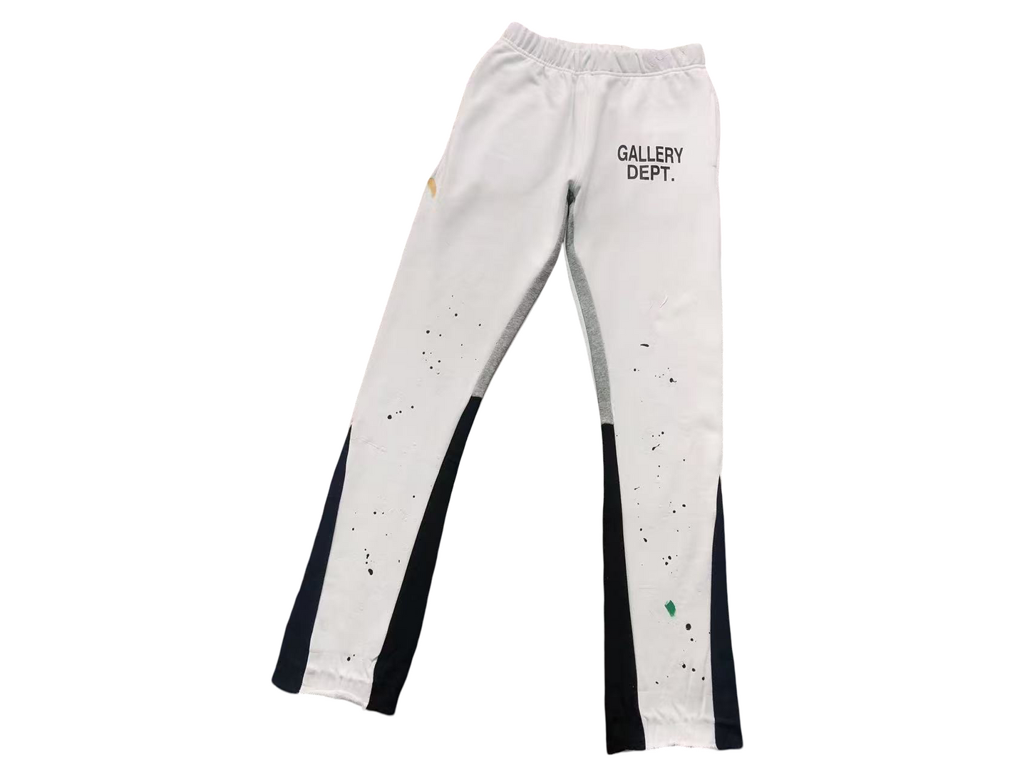 GALLERY DEPT. Double Painted Jogging White
