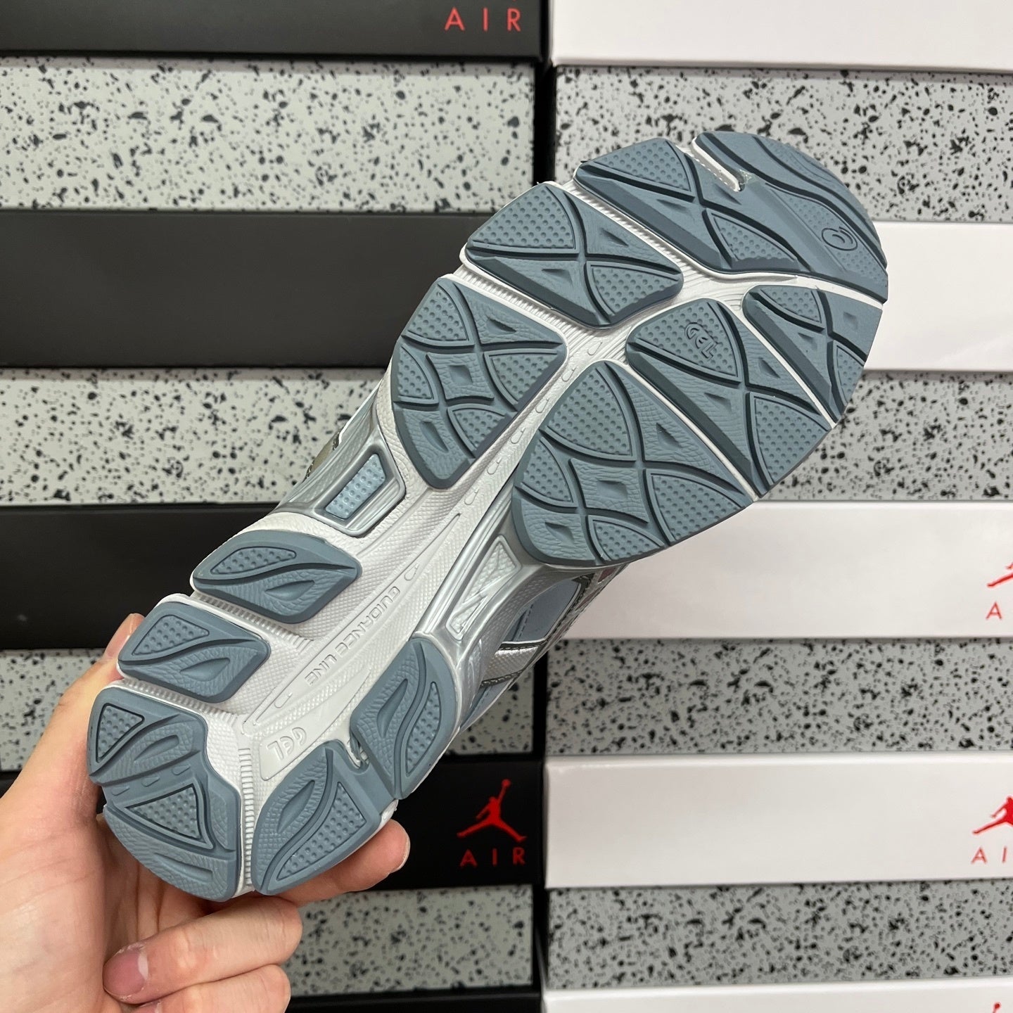 ASICS Gel-NYC 2055 Glacier Dolphin Grey
