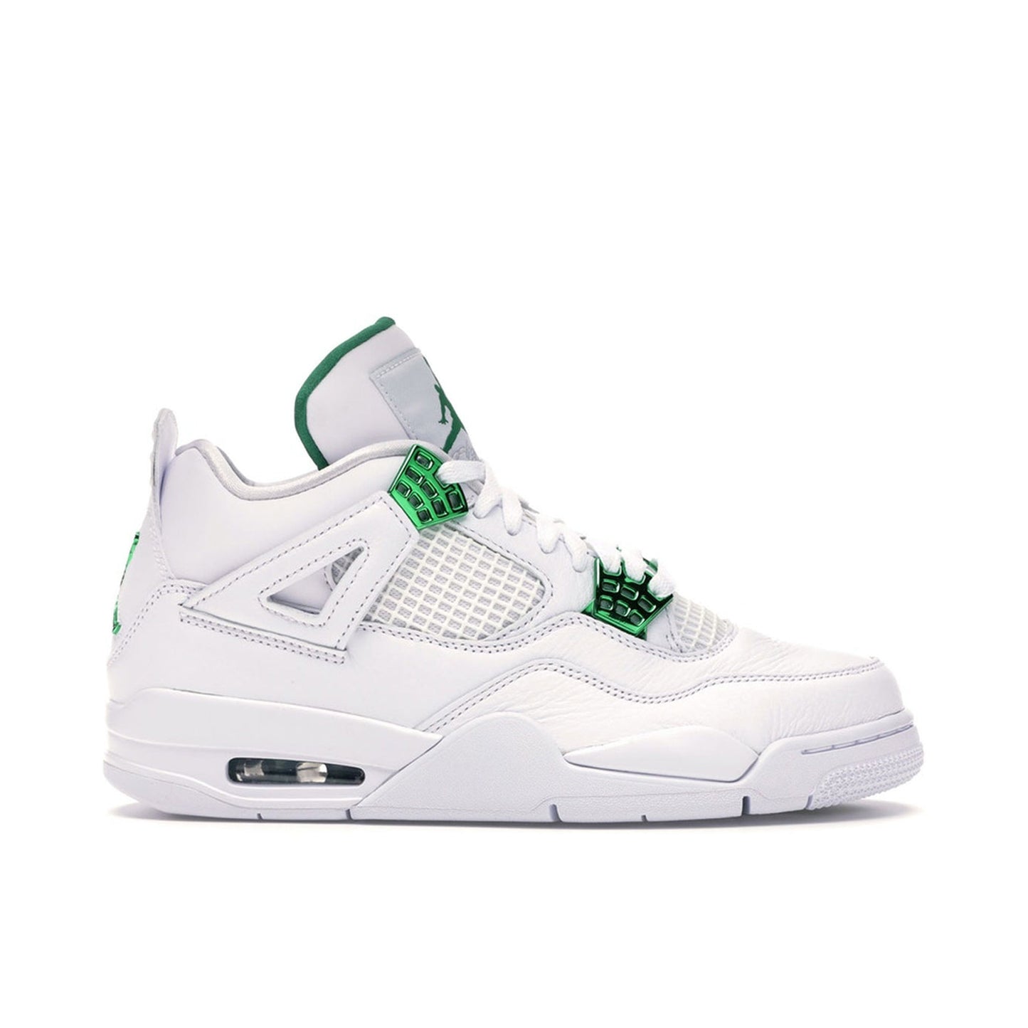 Jordan 4 Retro Metallic Green