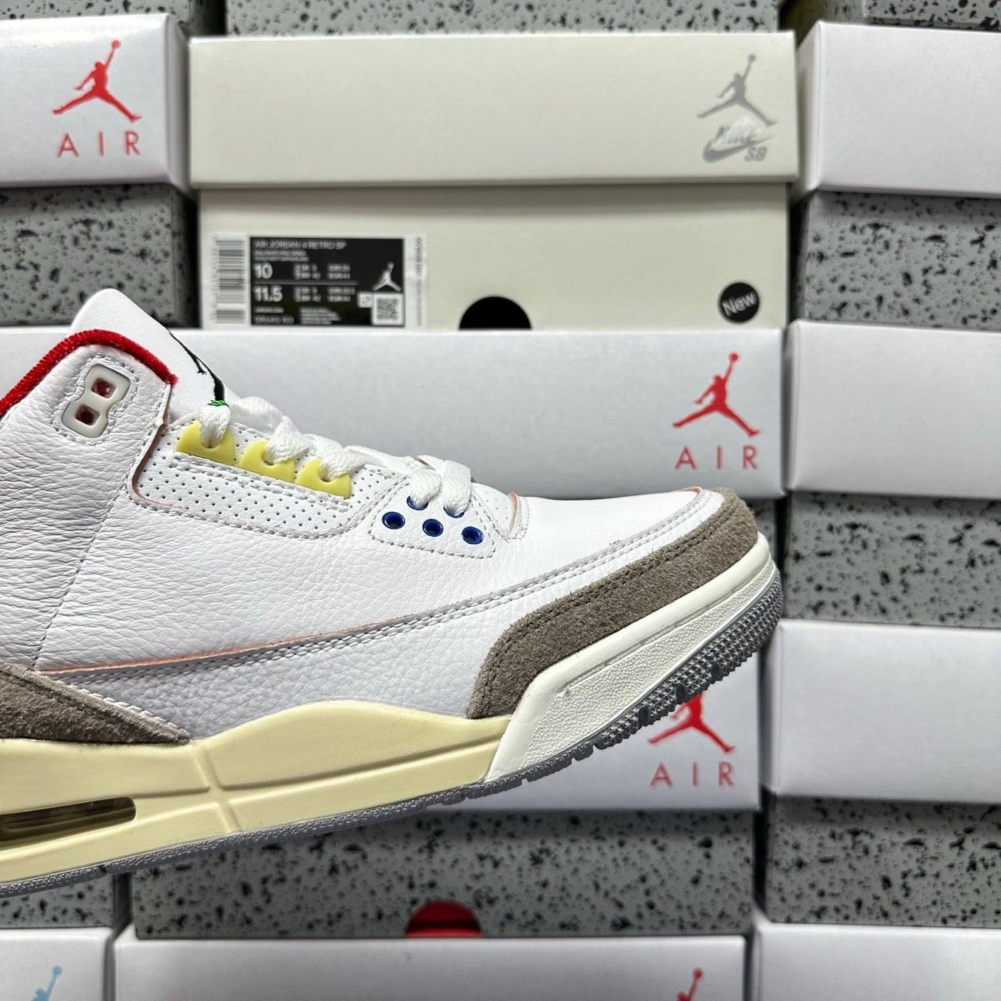 Jordan 3 Retro Seoul 2.0