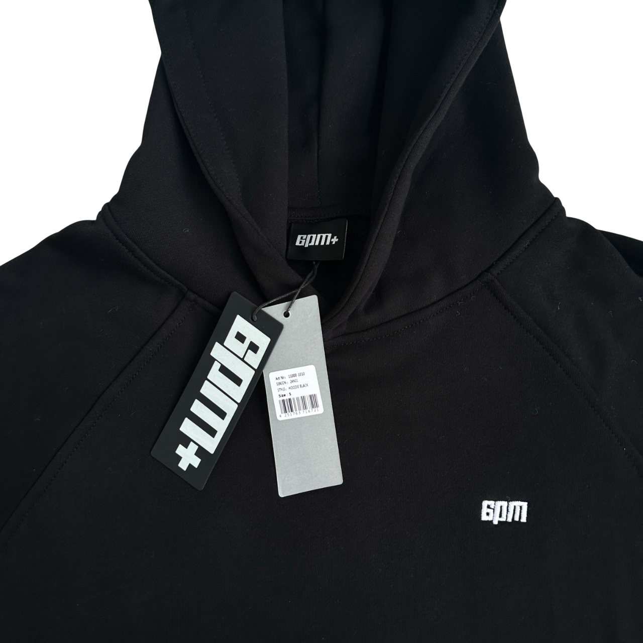6PM Basic Hoodie Black