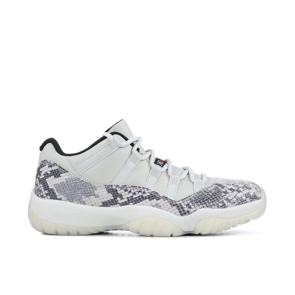 Jordan 11 Retro Low Light Bone Snakeskin
