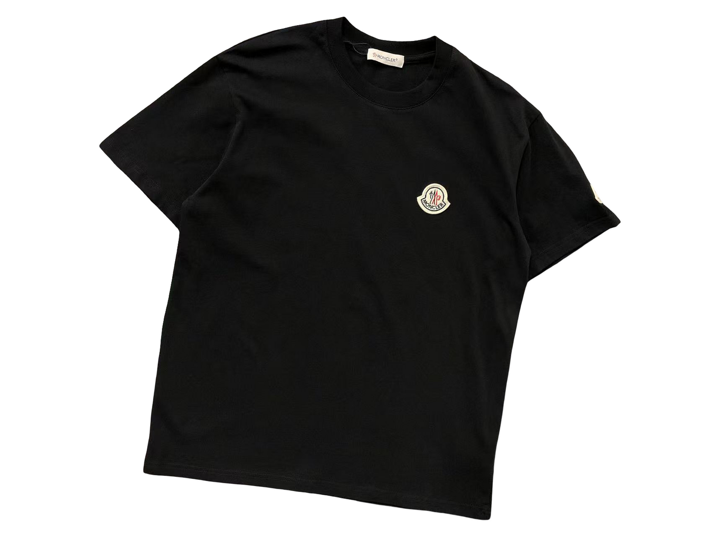 Moncler Classic Tee Black