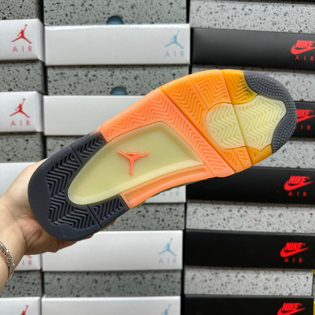 Jordan 4 Retro Birds Of Paradise EXCLUSIVITY 21DRIPZZ