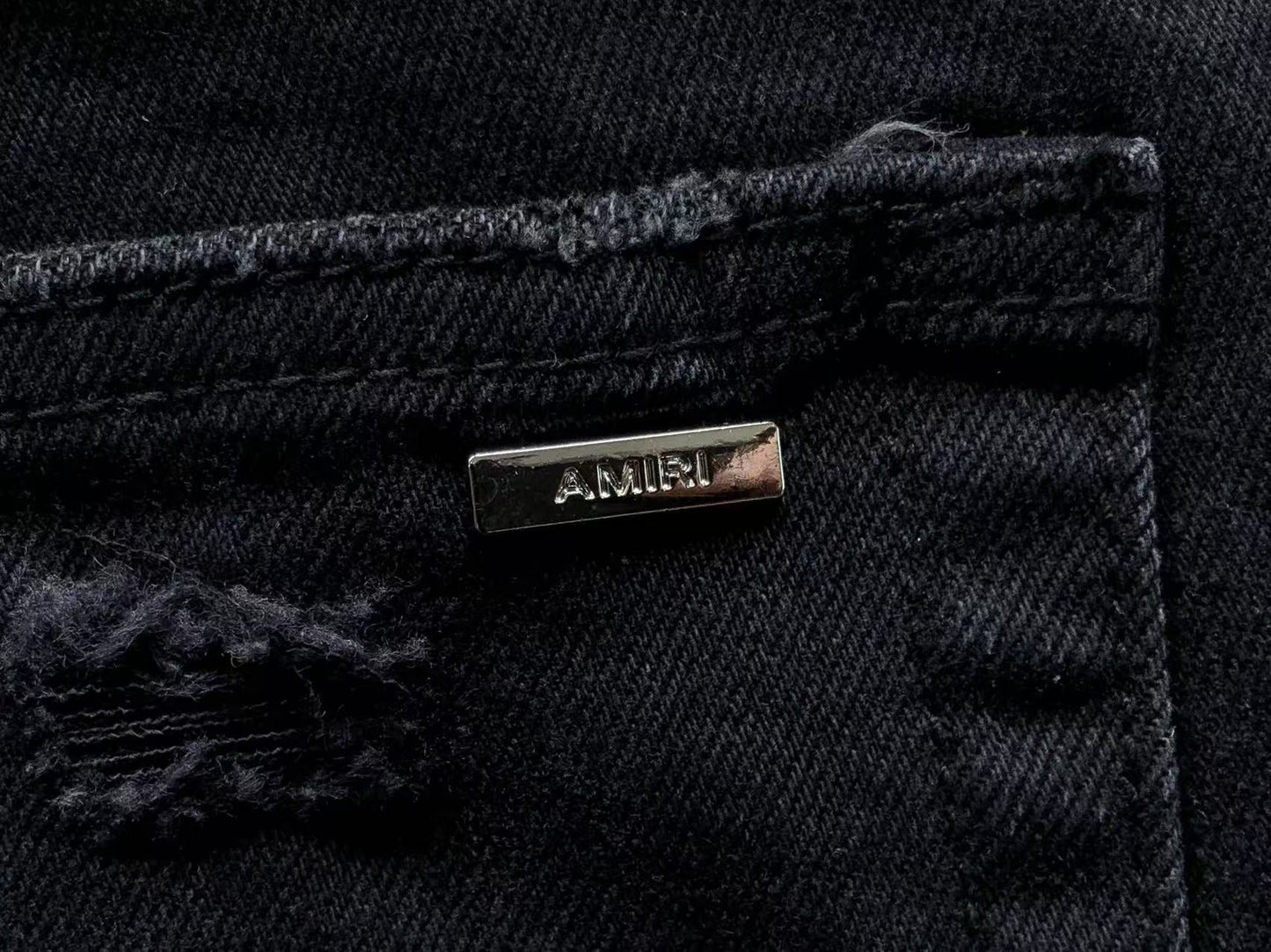 AMIRI Shadow Jeans Black