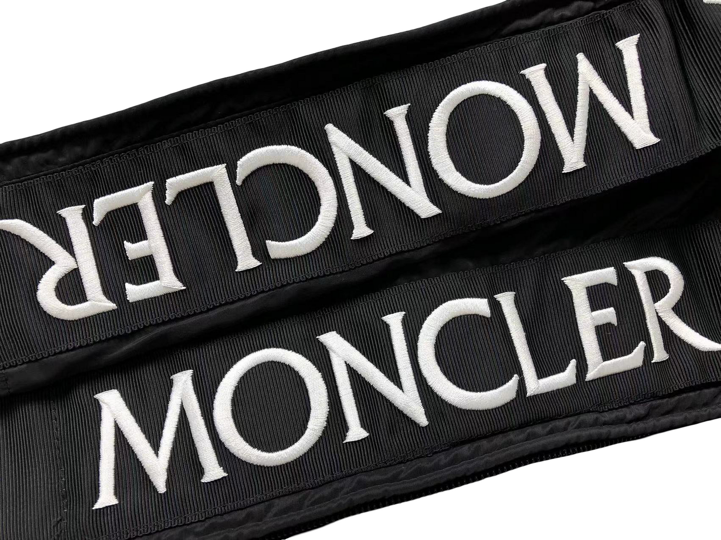Moncler Reversible Windbreaker Black