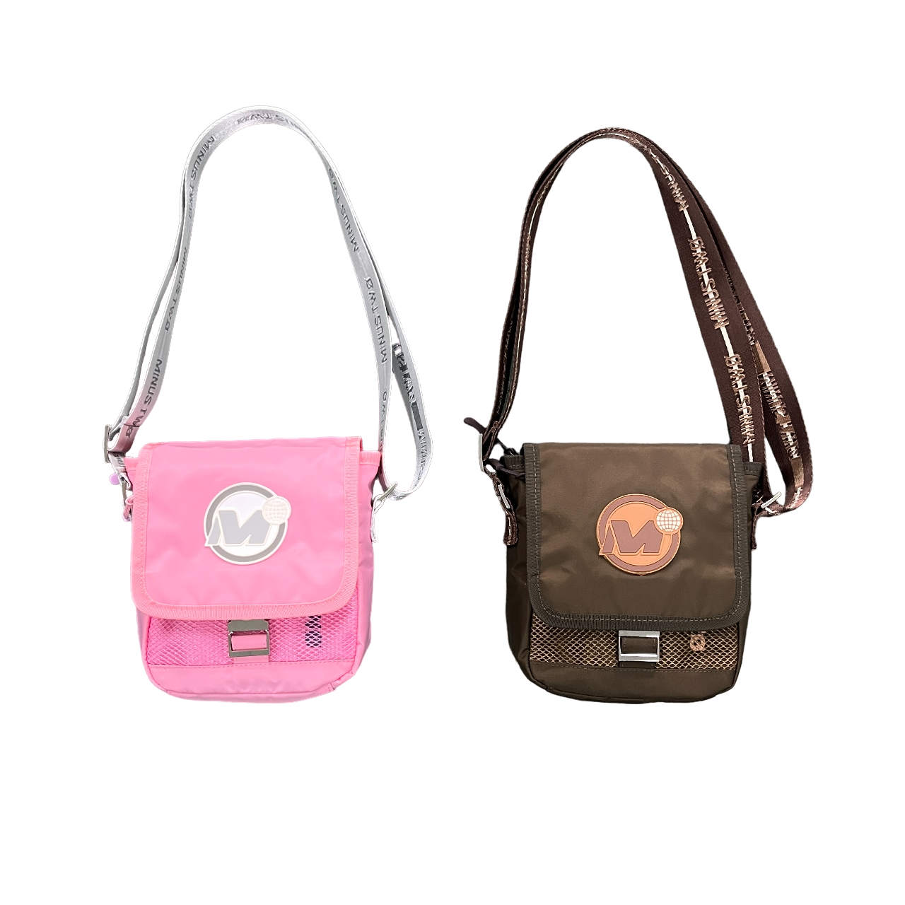 Minus Two Bag Pink/Brown