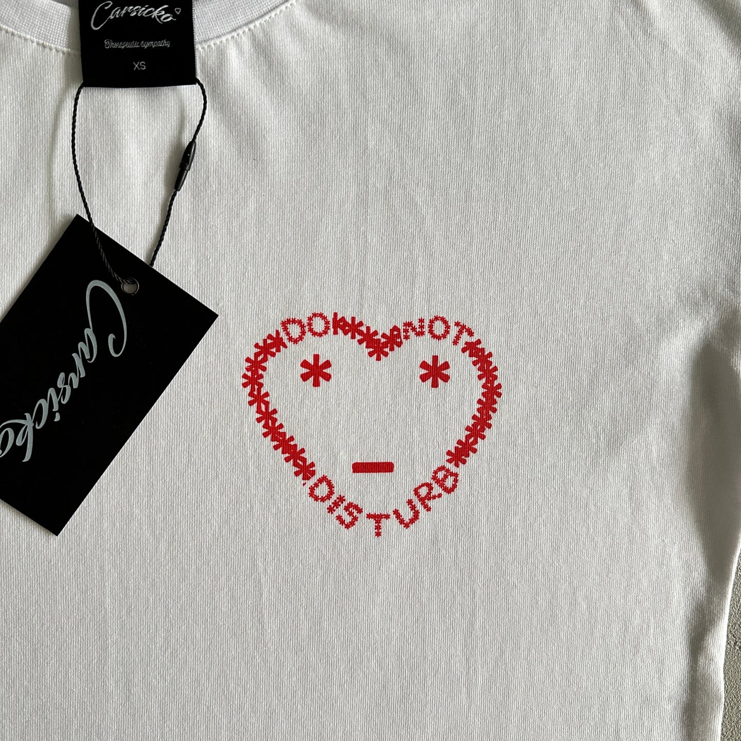 Carsicko DND Tee White