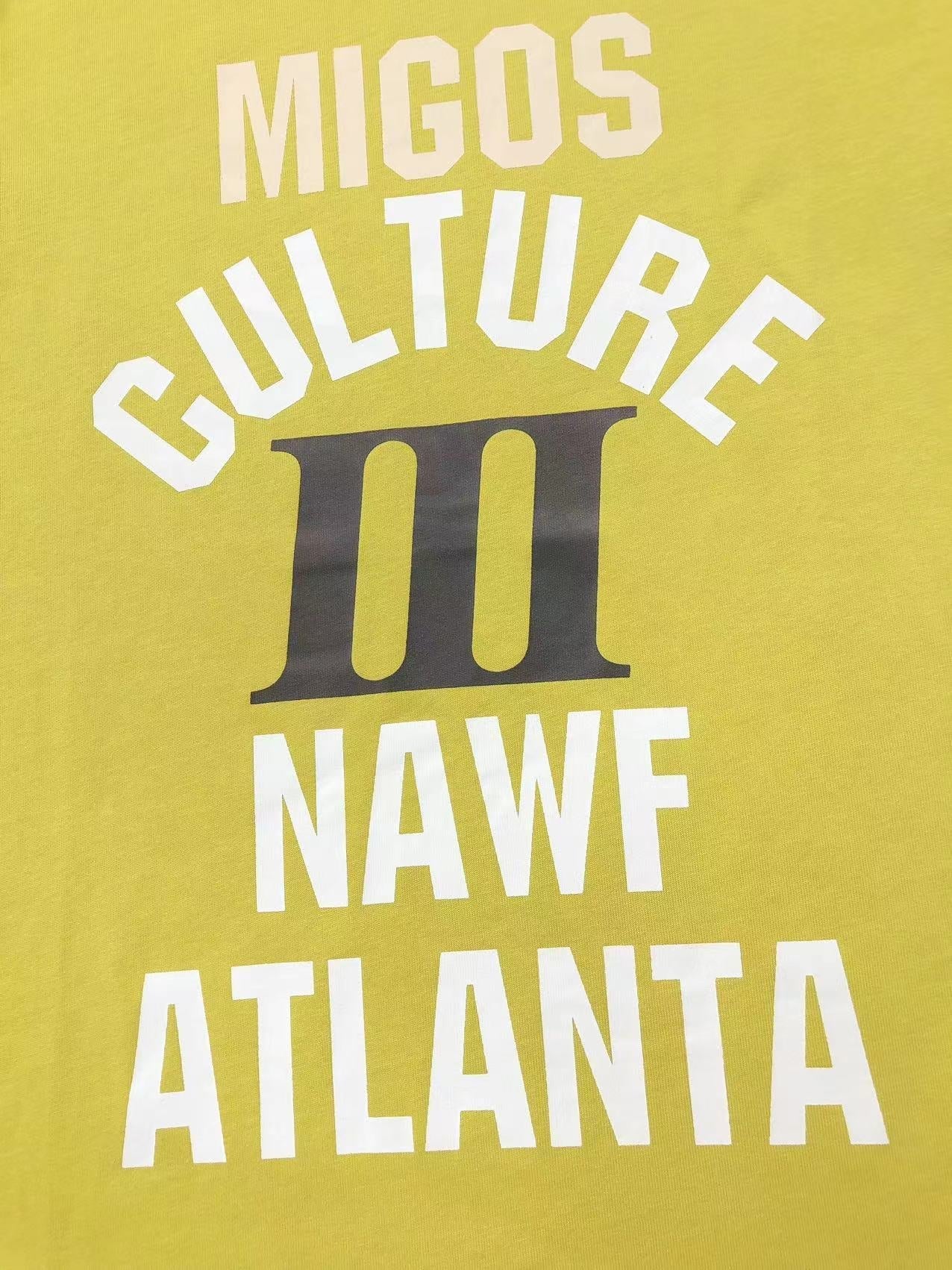 GALLERY DEPT. Migos Atlanta Tee Khaki