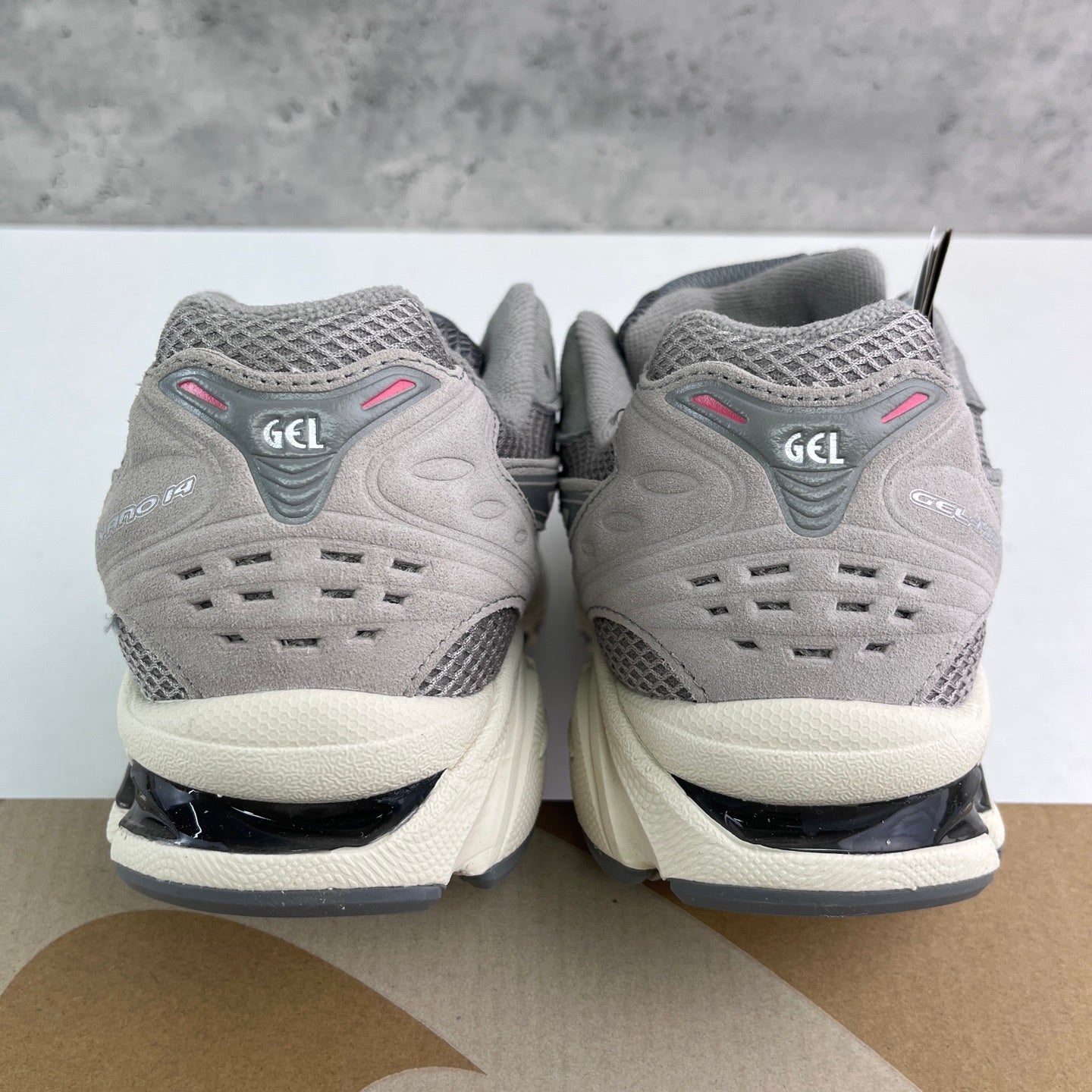 Asics Gel-Kayano 14 Clay Grey Pure Silver
