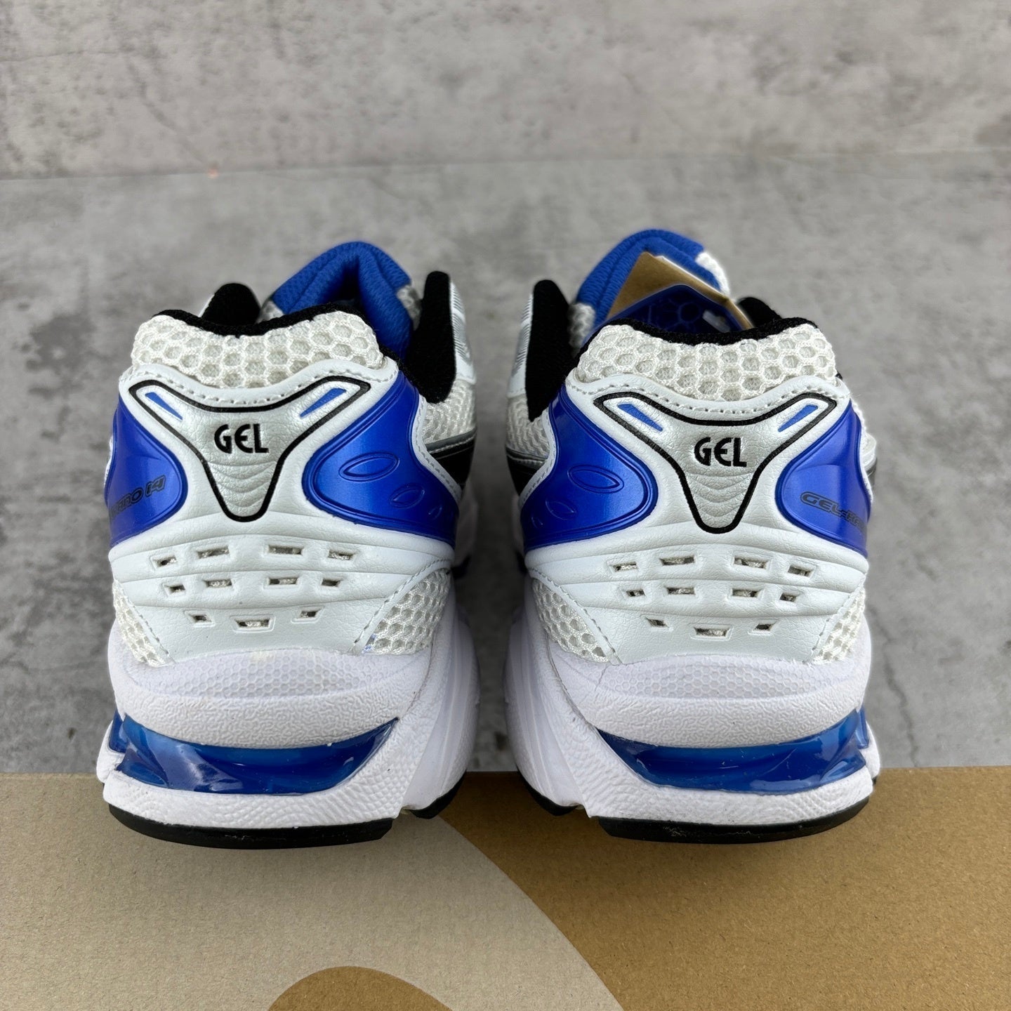 Asics Gel-Kayano 14 White Tuna Blue