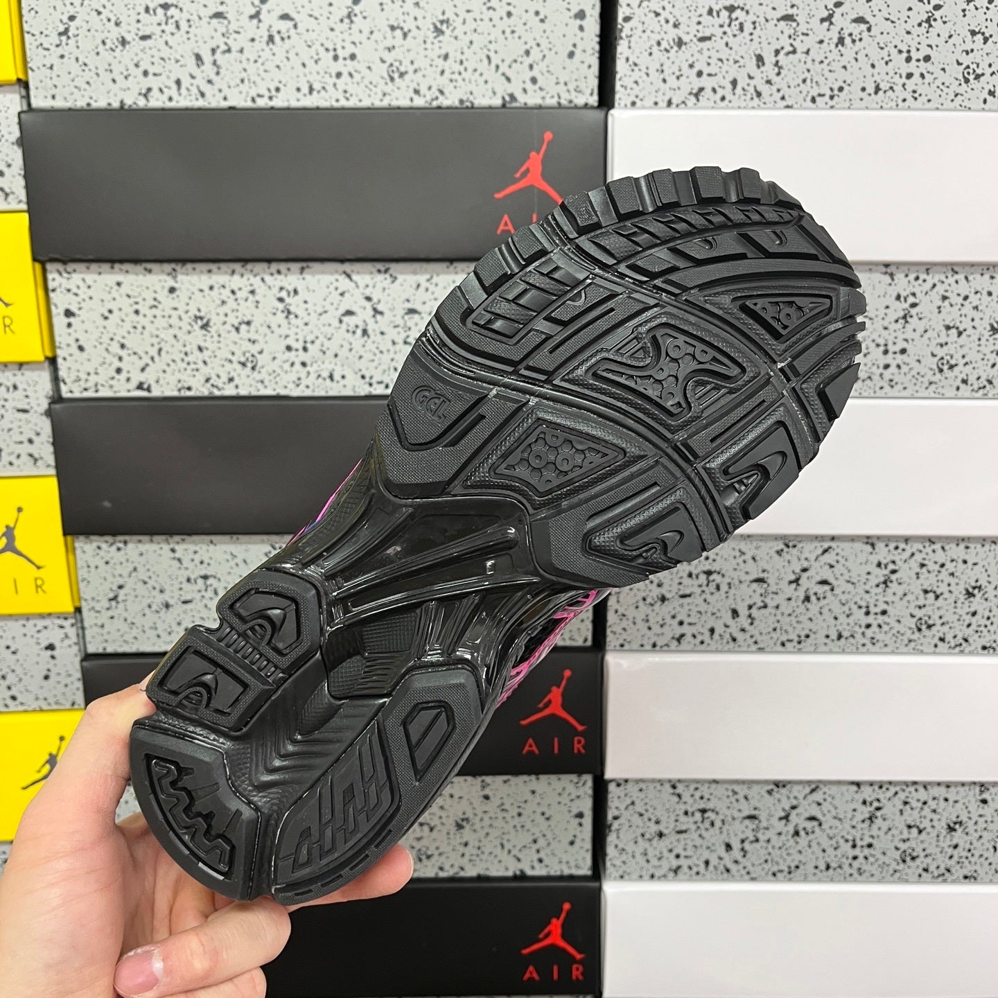 Asics Gel-Kayano 14 Black Lake Drive