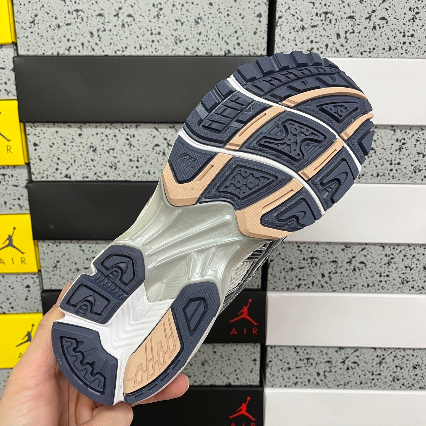 Asics Gel-Kayano 14 White Thunder Blue