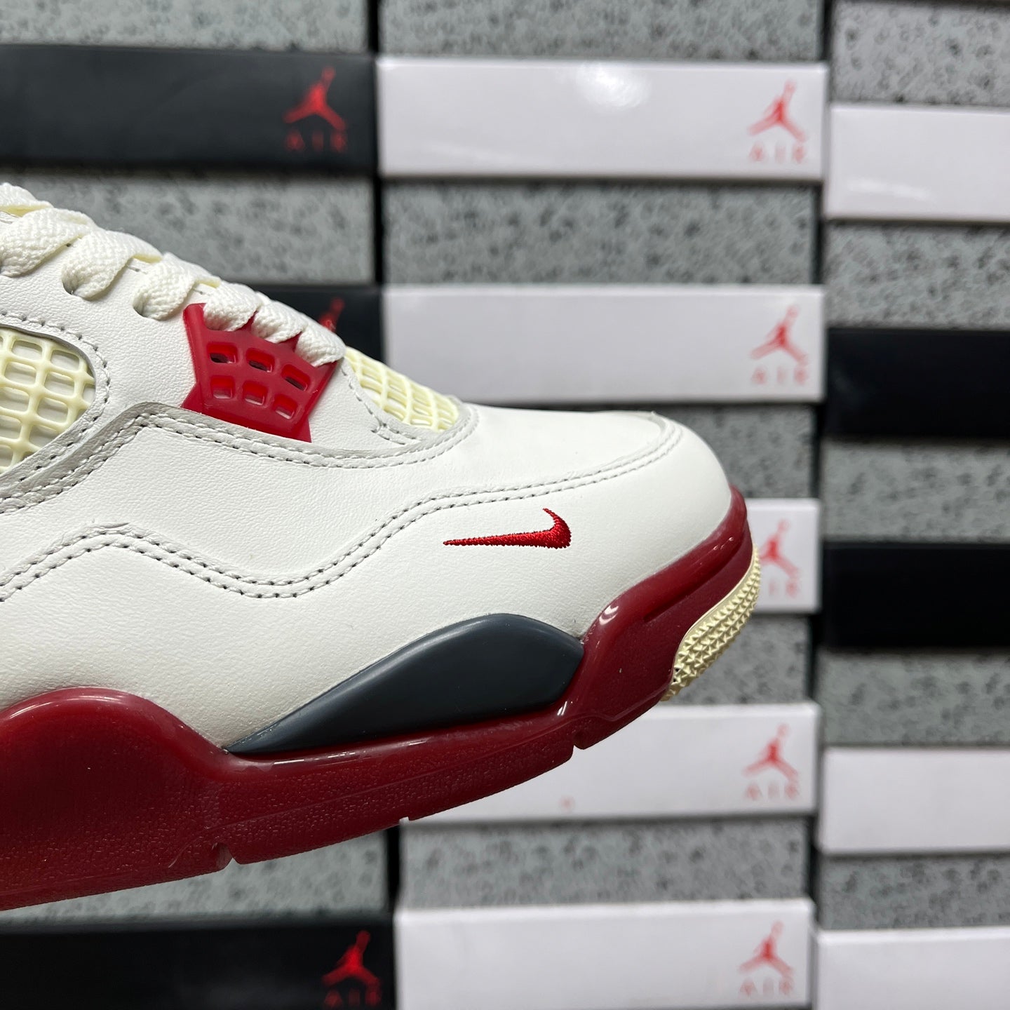 Jordan 4 Retro OG Nigel Sylvester Brick After Brick