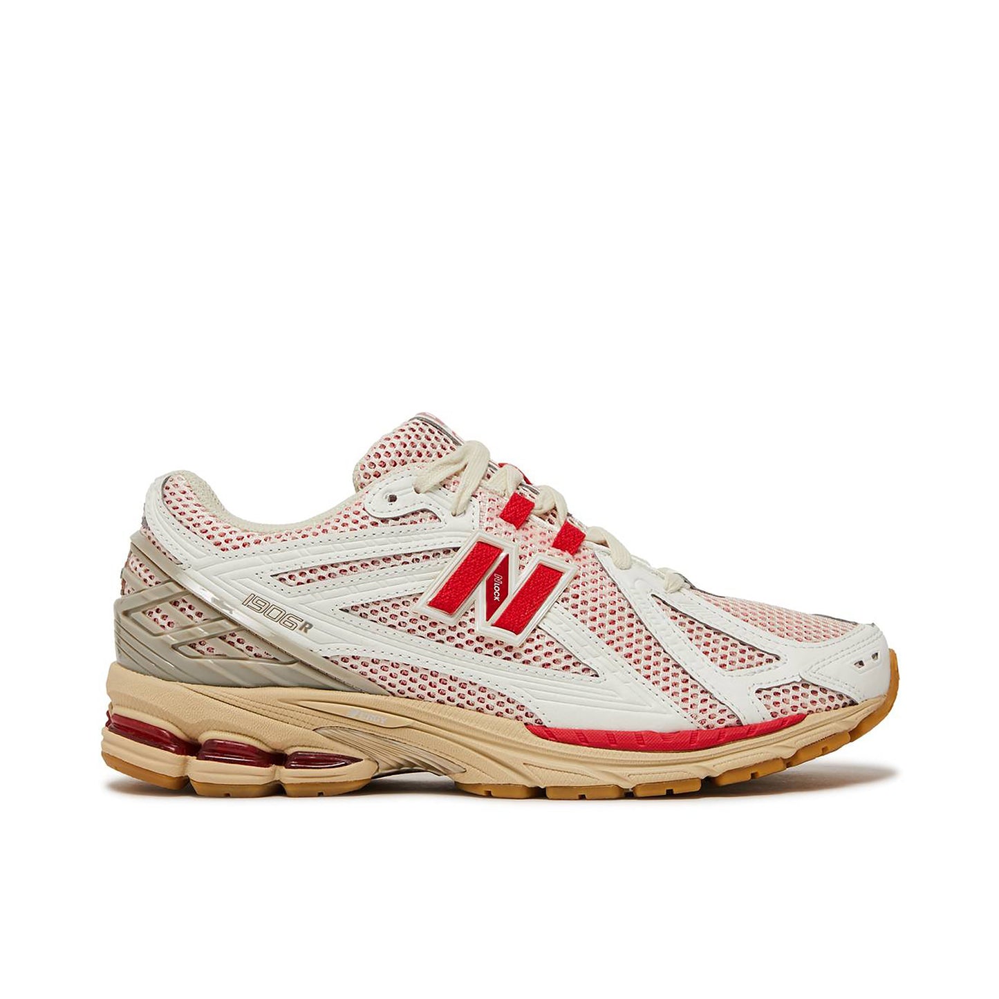New Balance 1906R Sea Salt/True Red