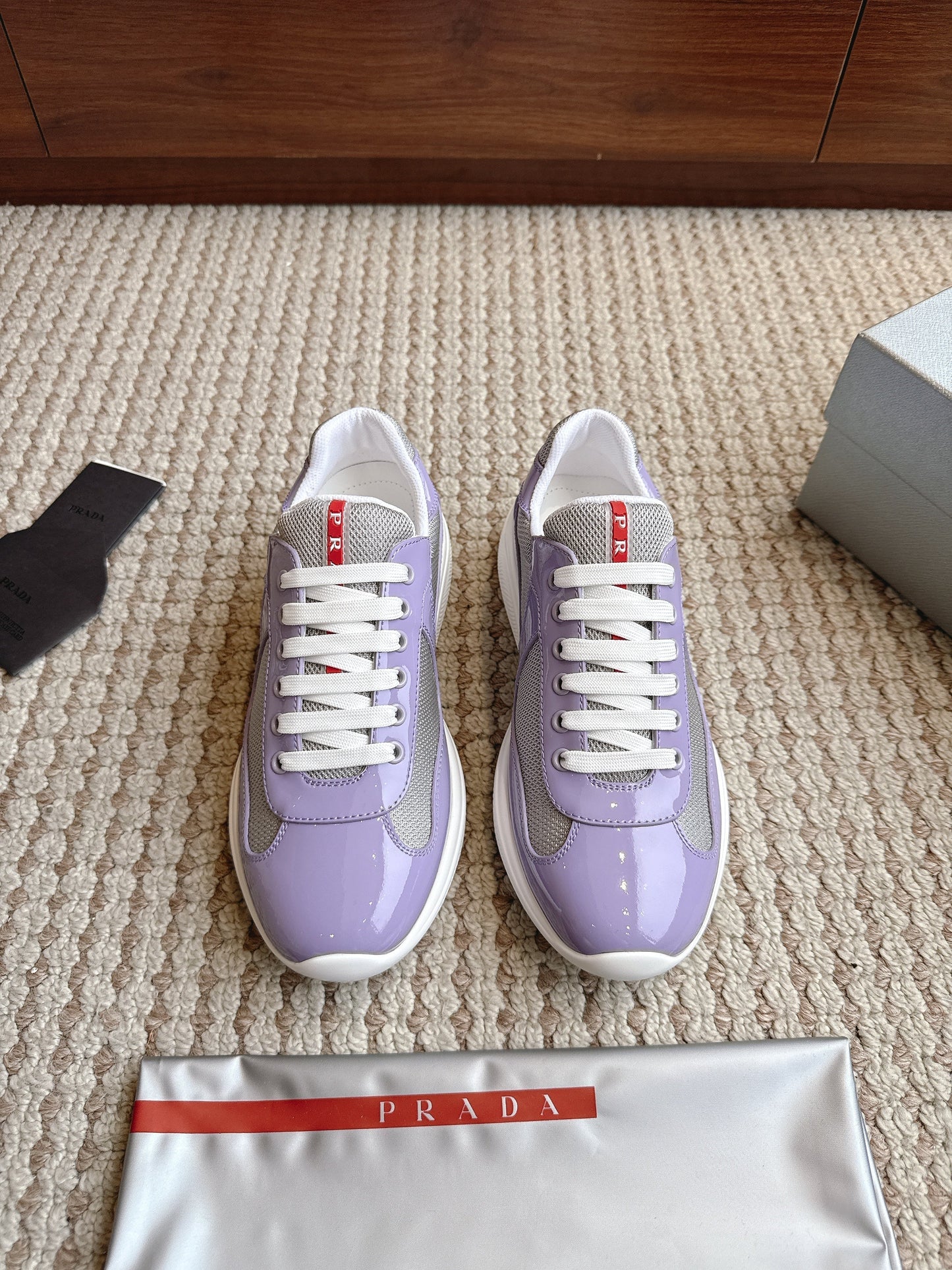 Prada America's Cup Lilac Grey
