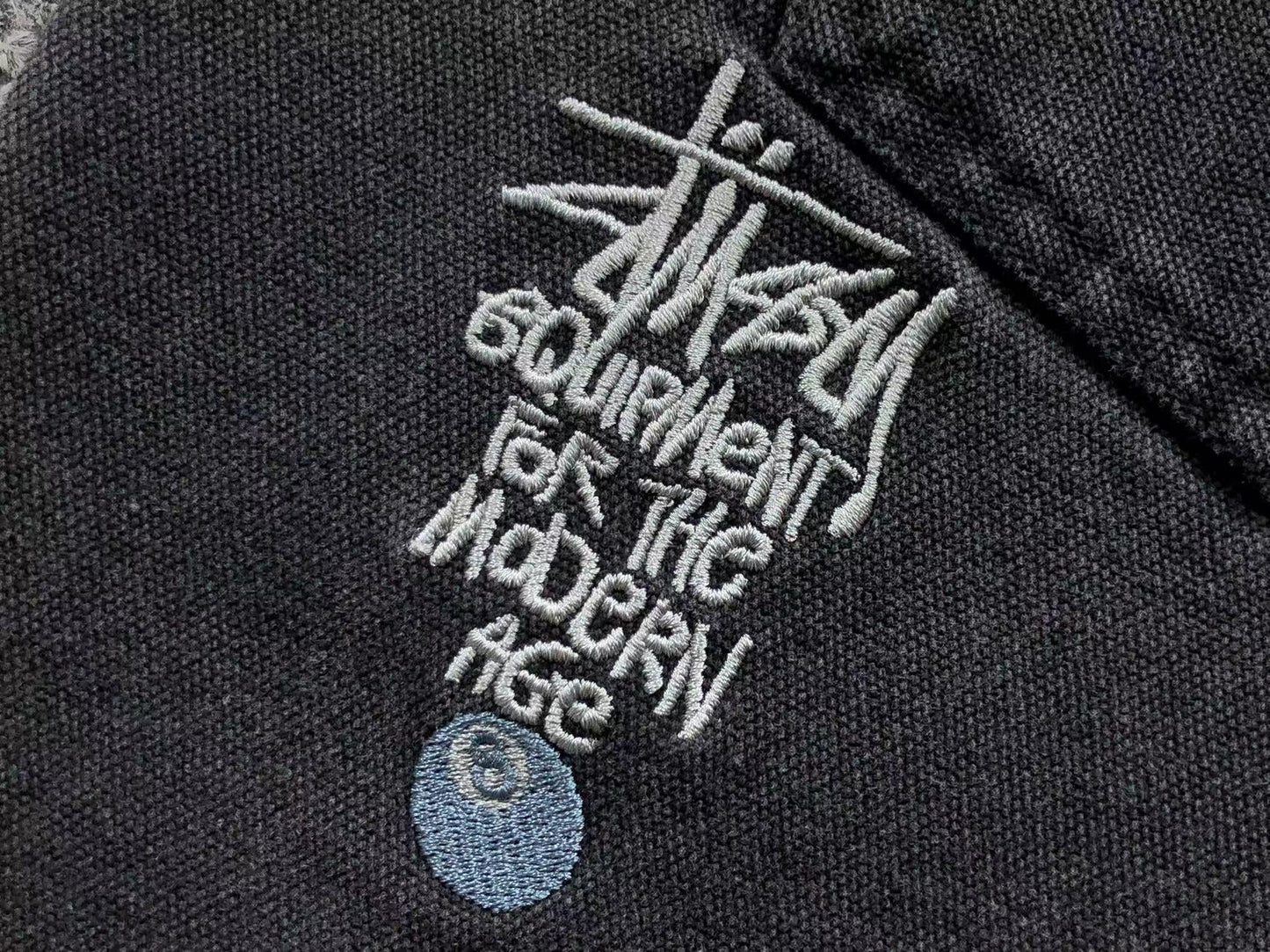 Stussy Washed Jeans Black