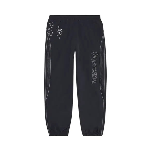 Supreme AOI Glow-In-The-Dark Shell Suit Jogging Black