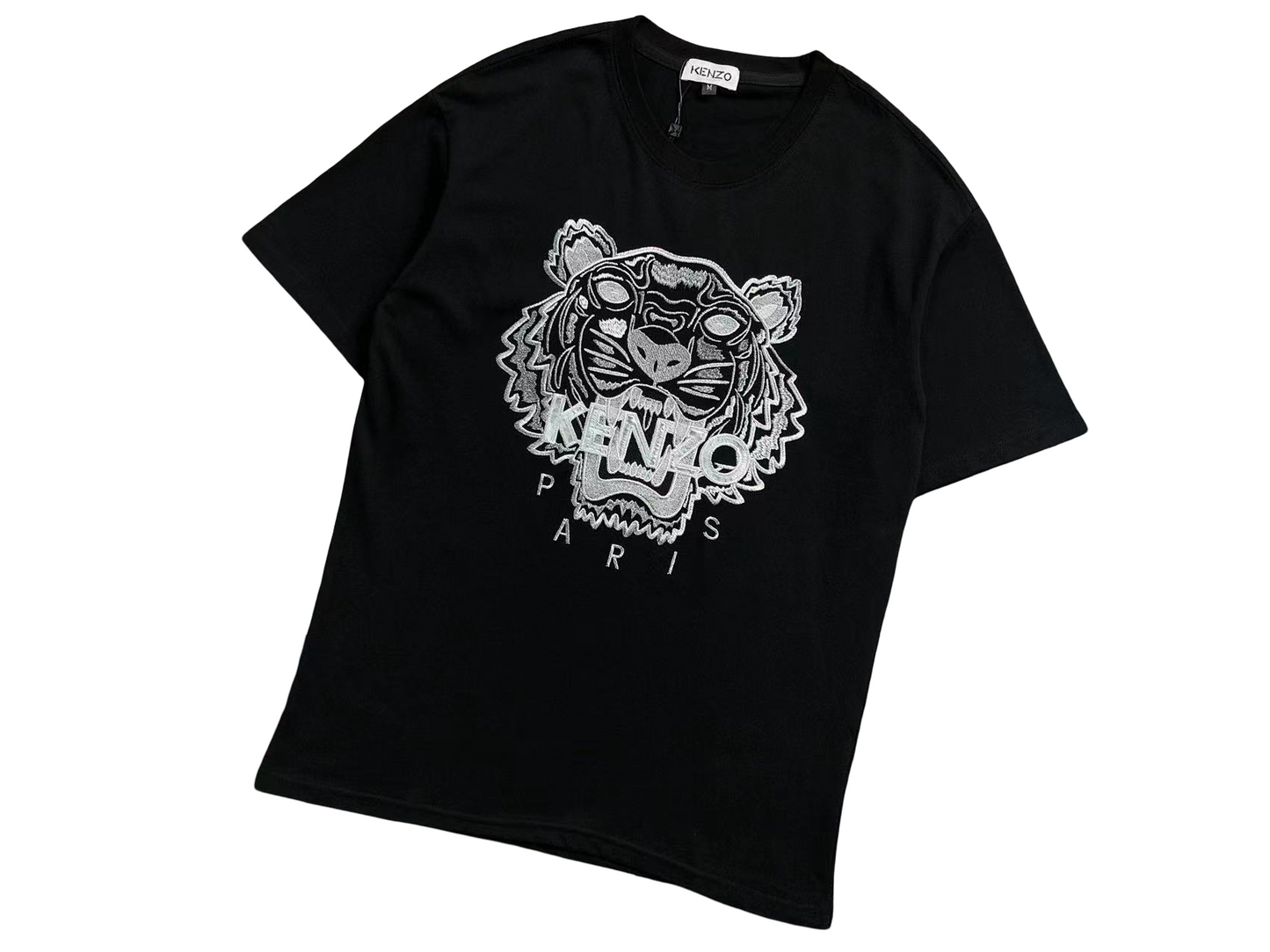 KENZO Tiger Tee Black/White