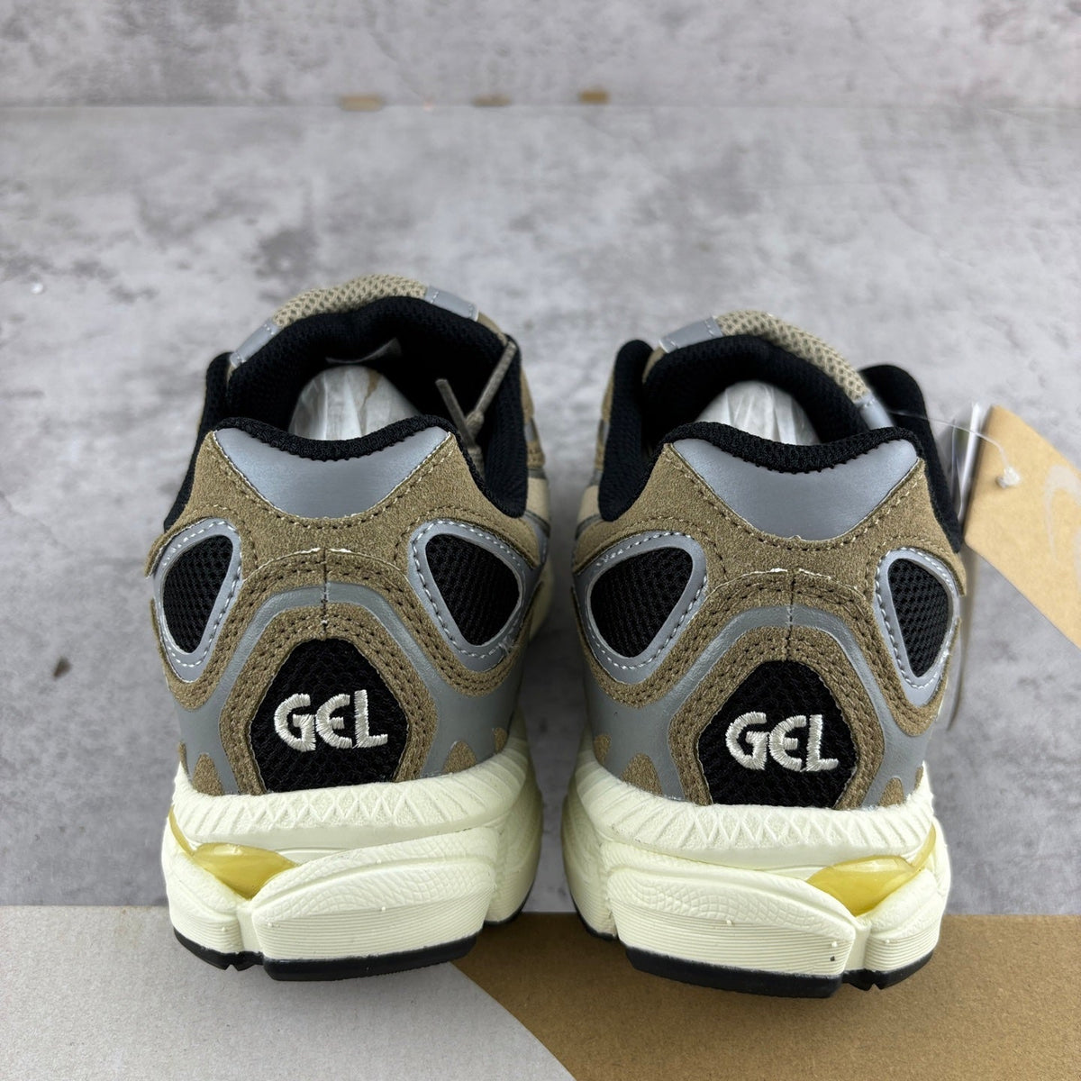ASICS Gel-NYC Black Greige