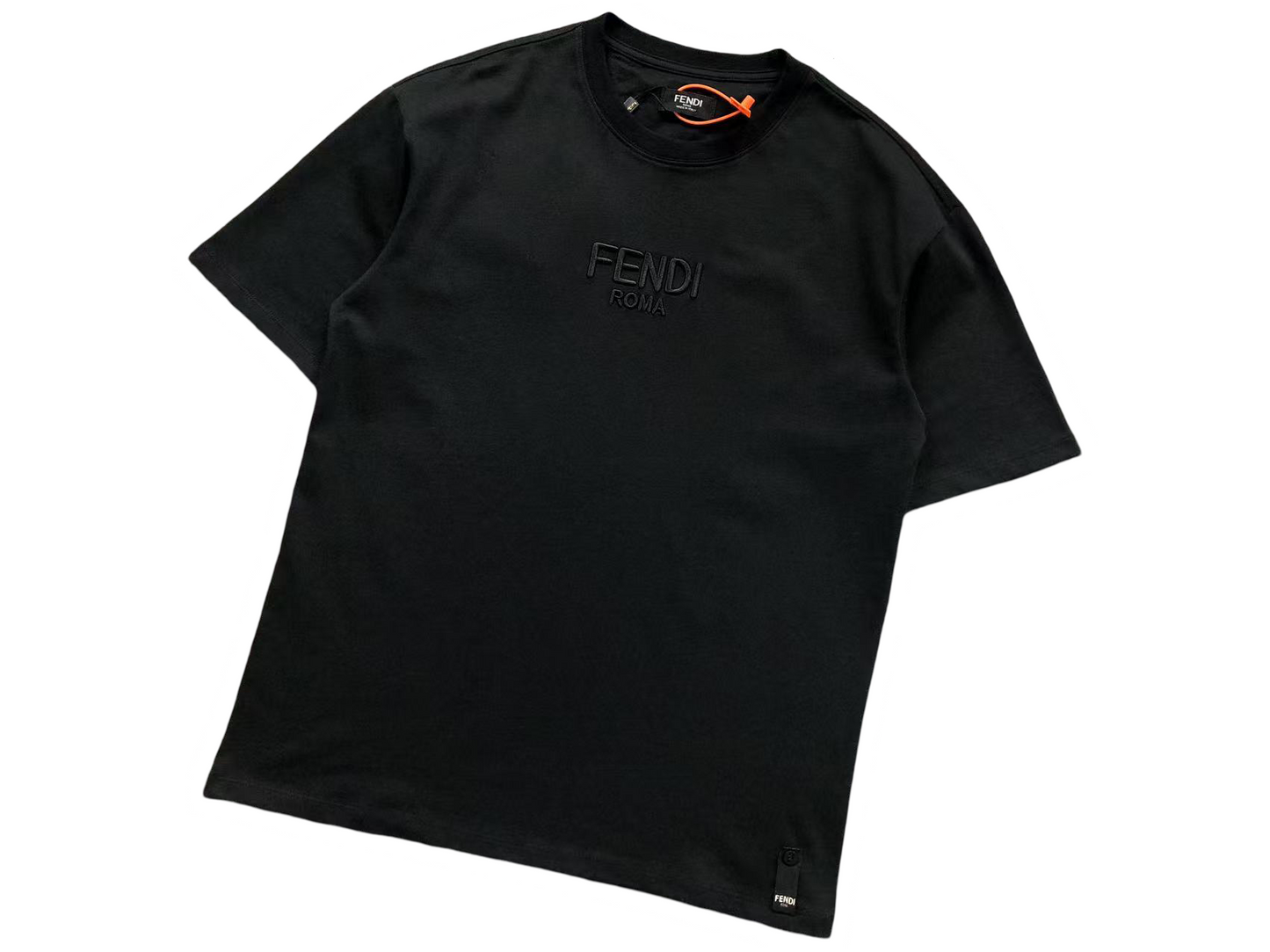 Fendi Roma Tee Black
