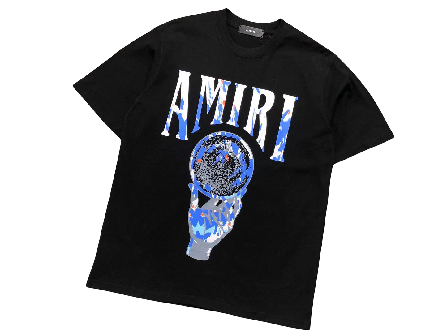 AMIRI Time Tee Black
