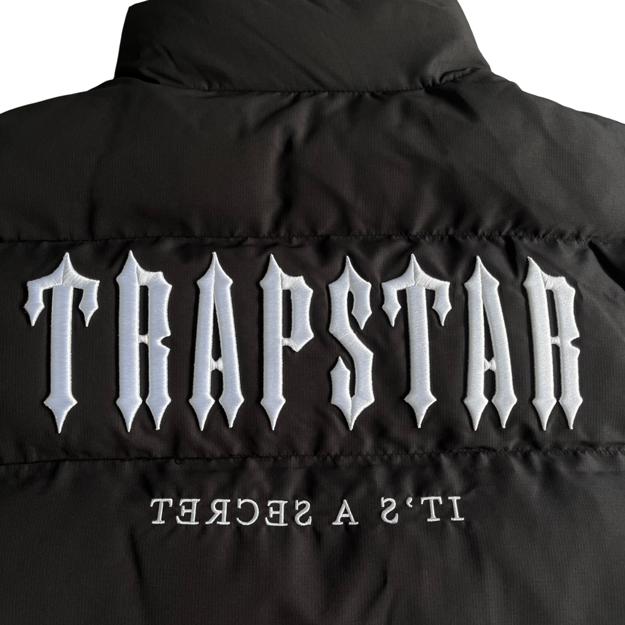 Trapstar Decoded Gilet Black/White