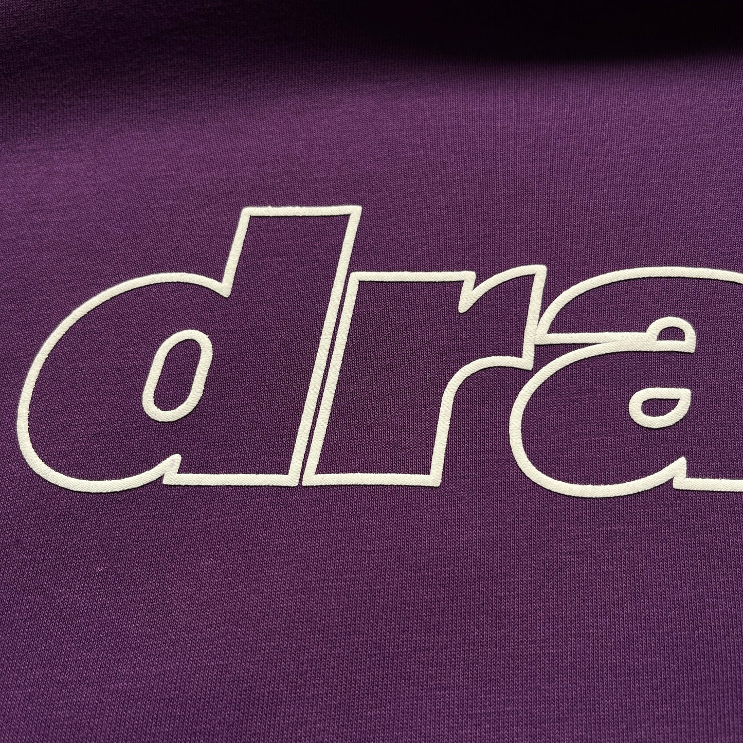 Drama Call Stars Hoodie Purple/White