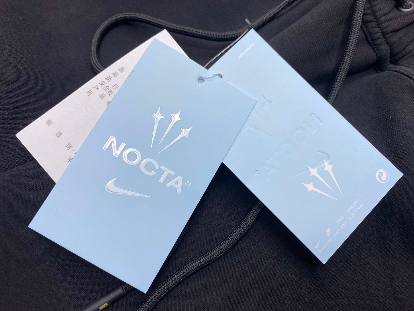 NOCTA Tech Fleece Jogging Negro