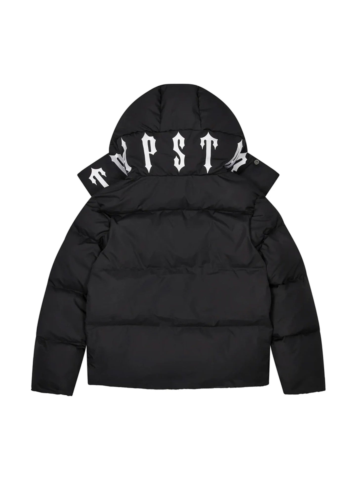 Trapstar Irongate Collar Puffer Black