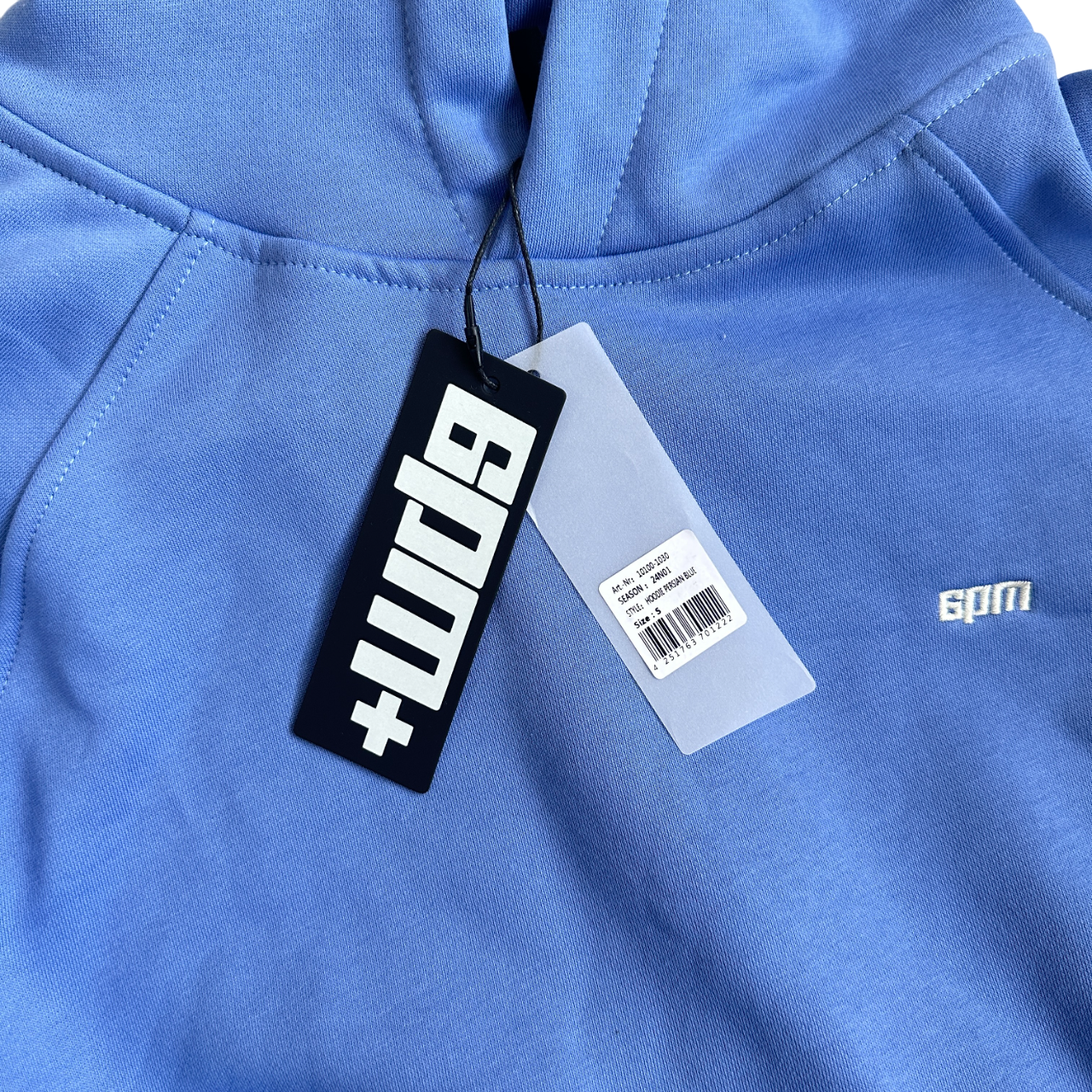 6PM Basic Hoodie Blue