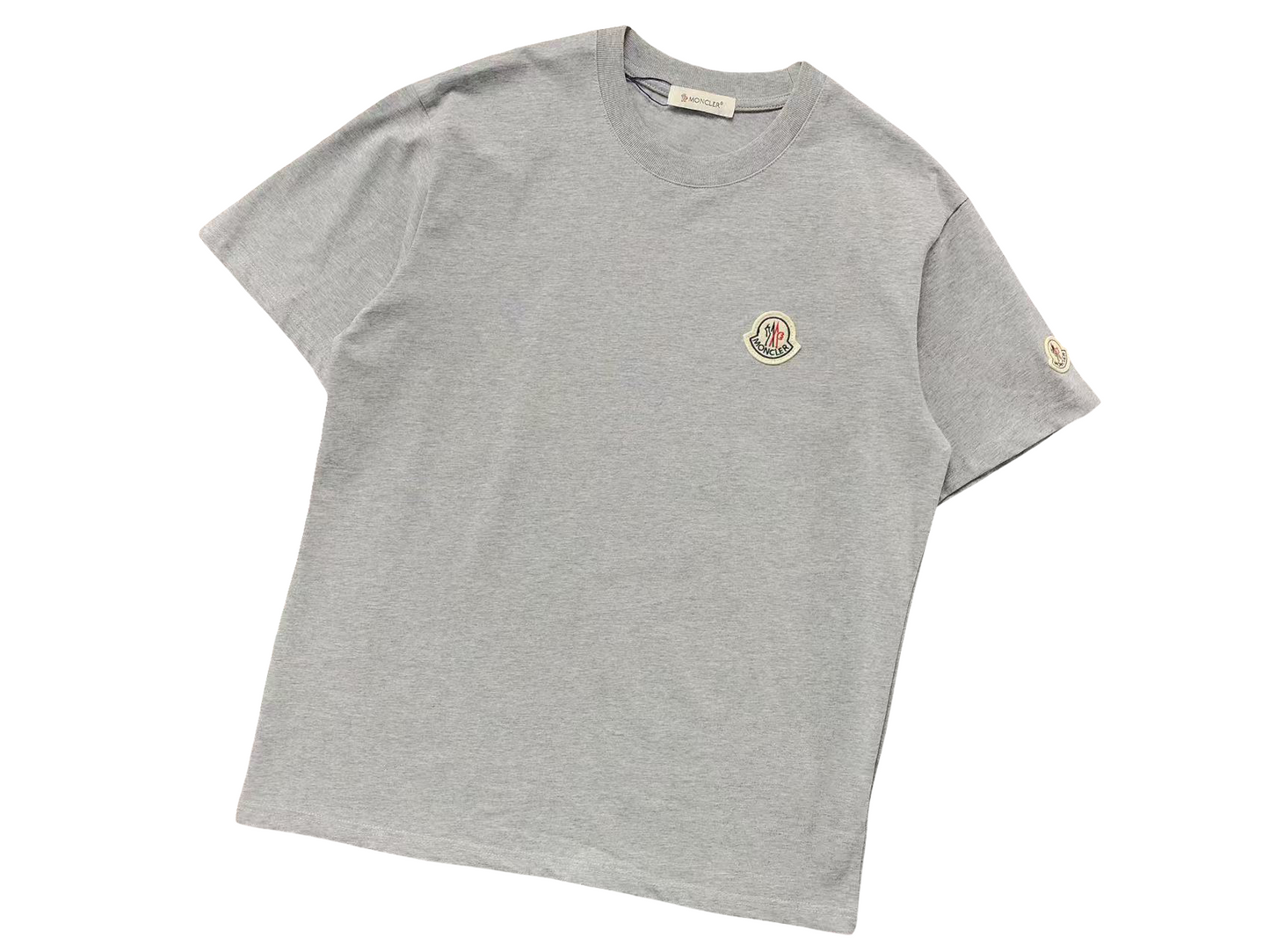 Moncler Classic Tee Grey