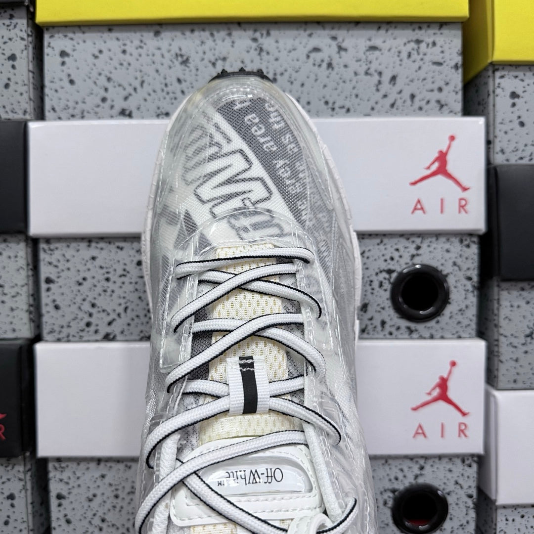 Off-White Be Right Back Grey White