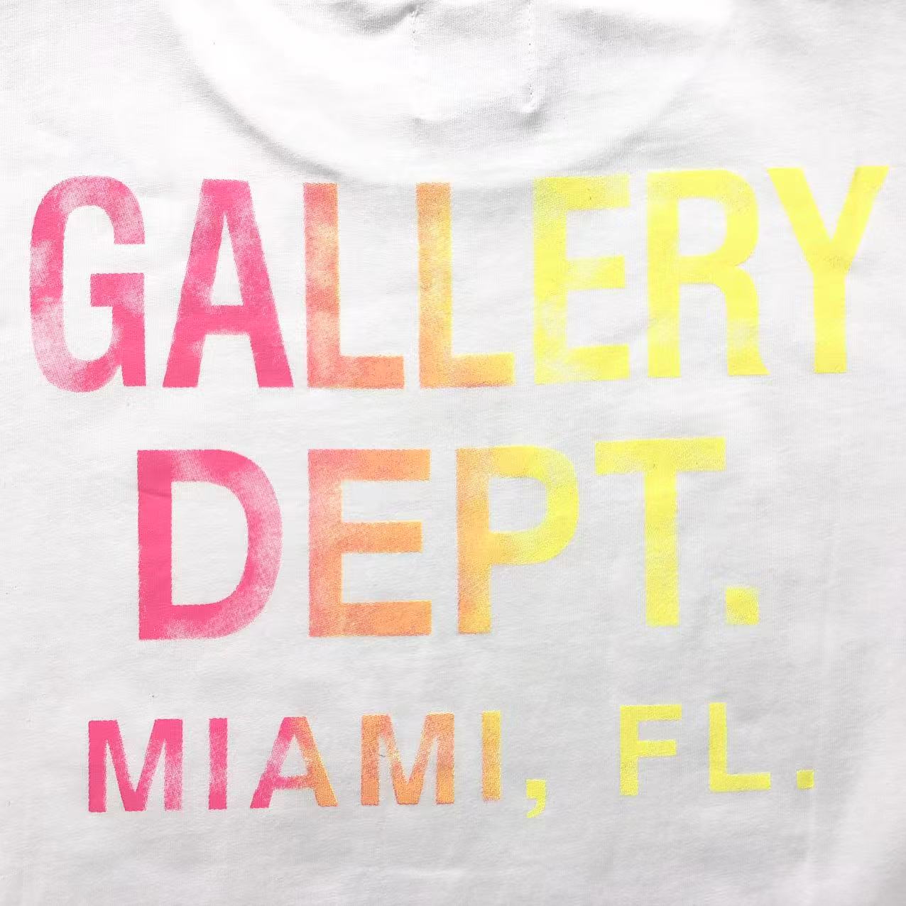 GALLERY DEPT. Miami Sleeveless White