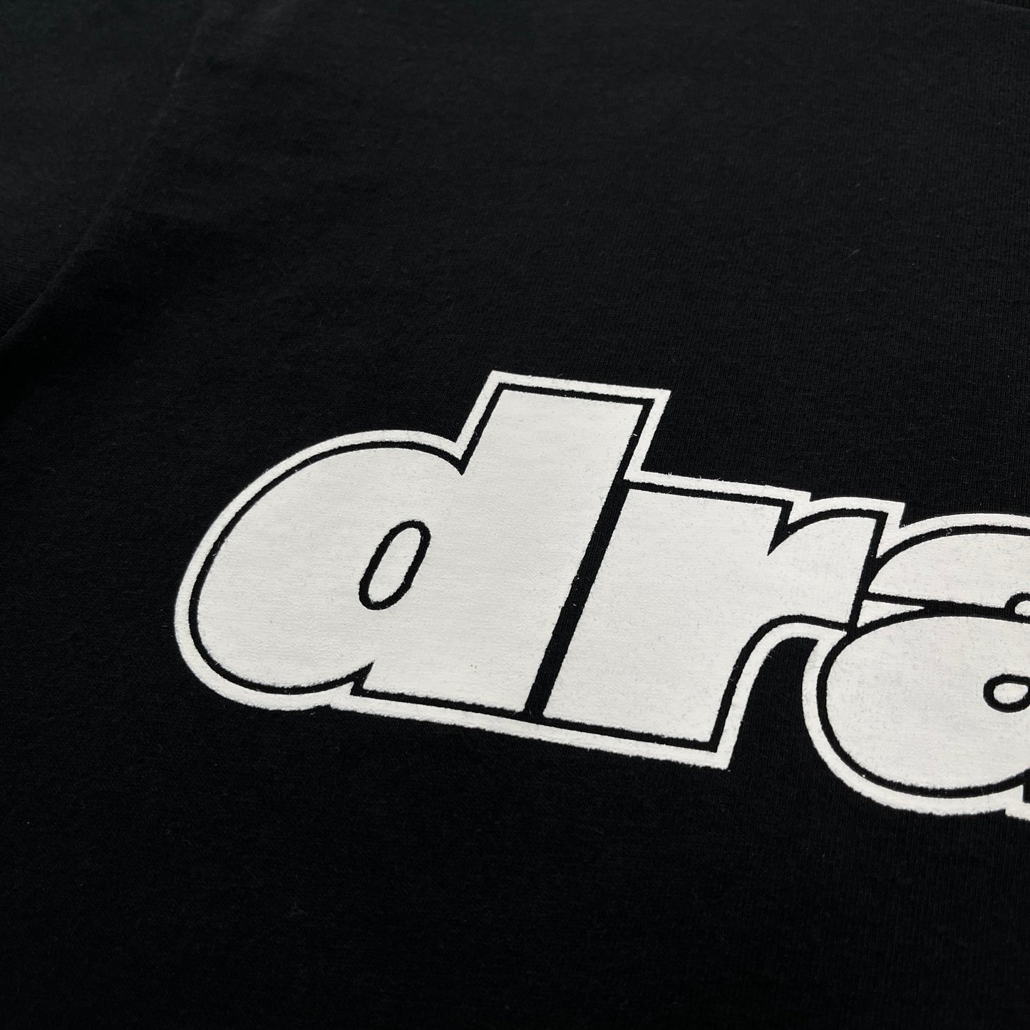 Drama Call Classic Tee Black/White