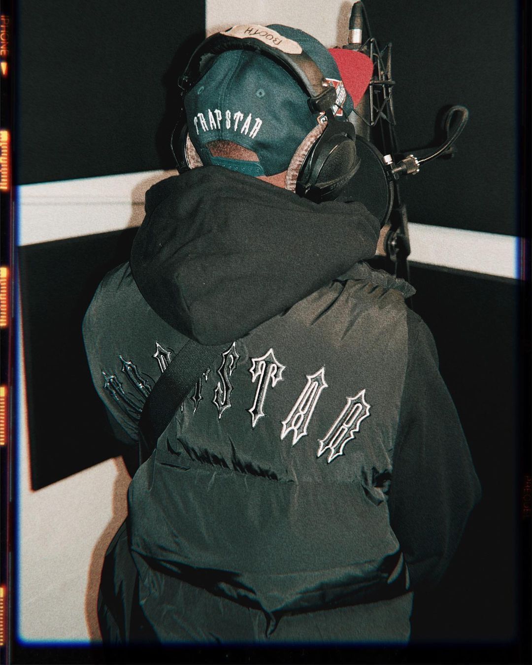 Trapstar Irongate T Badge Gilet Black