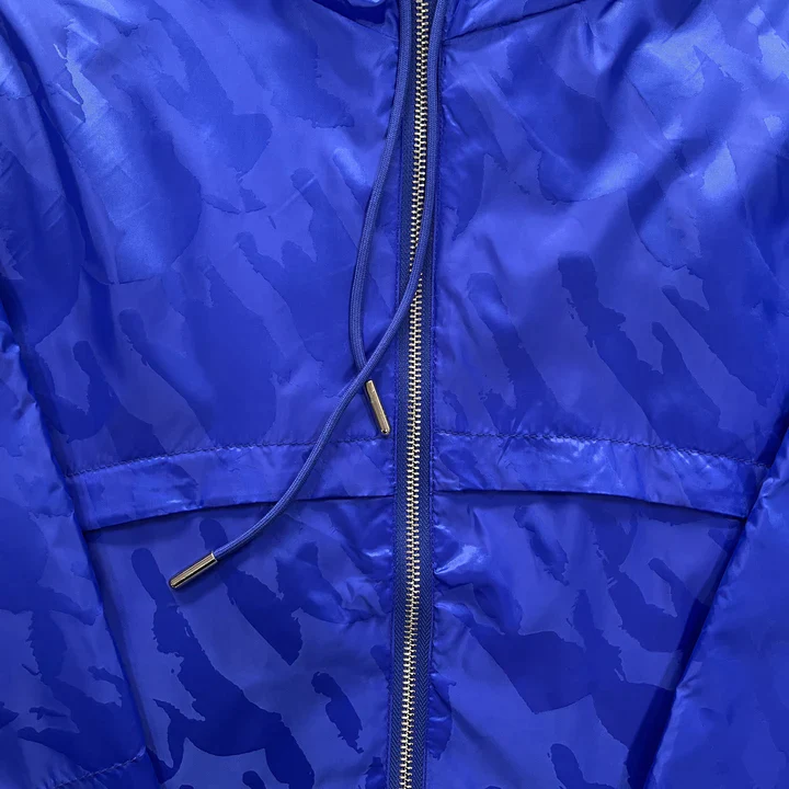 Trapstar Irongate T Jacquard Windbreaker Jacket Dazzling Blue