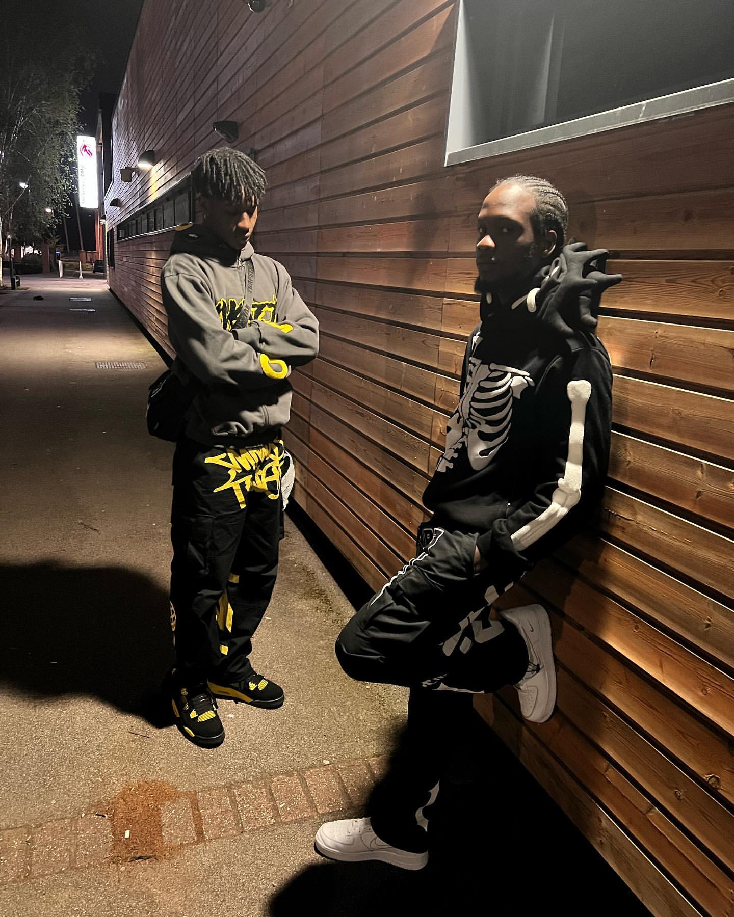 Minus Two Black Graff Cargos Yellow