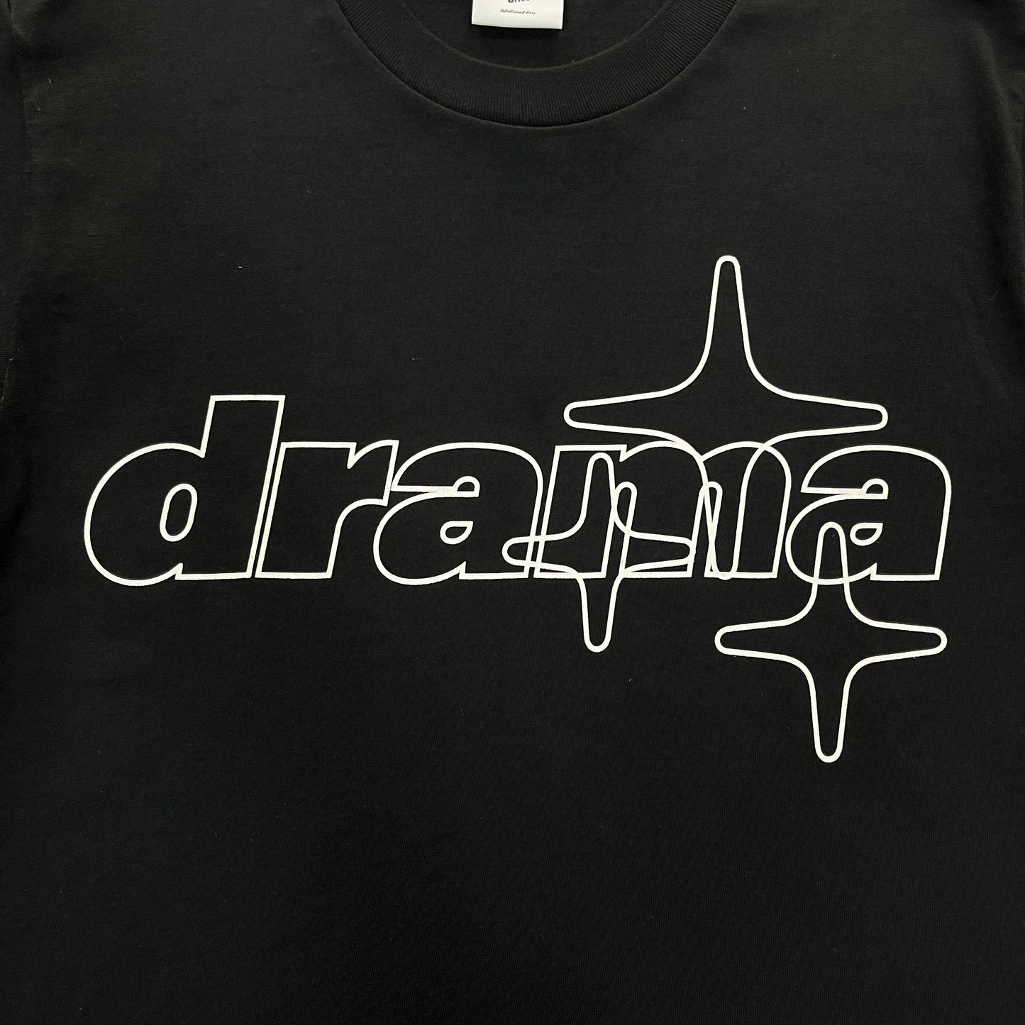 Drama Call Stars Tee Black/White
