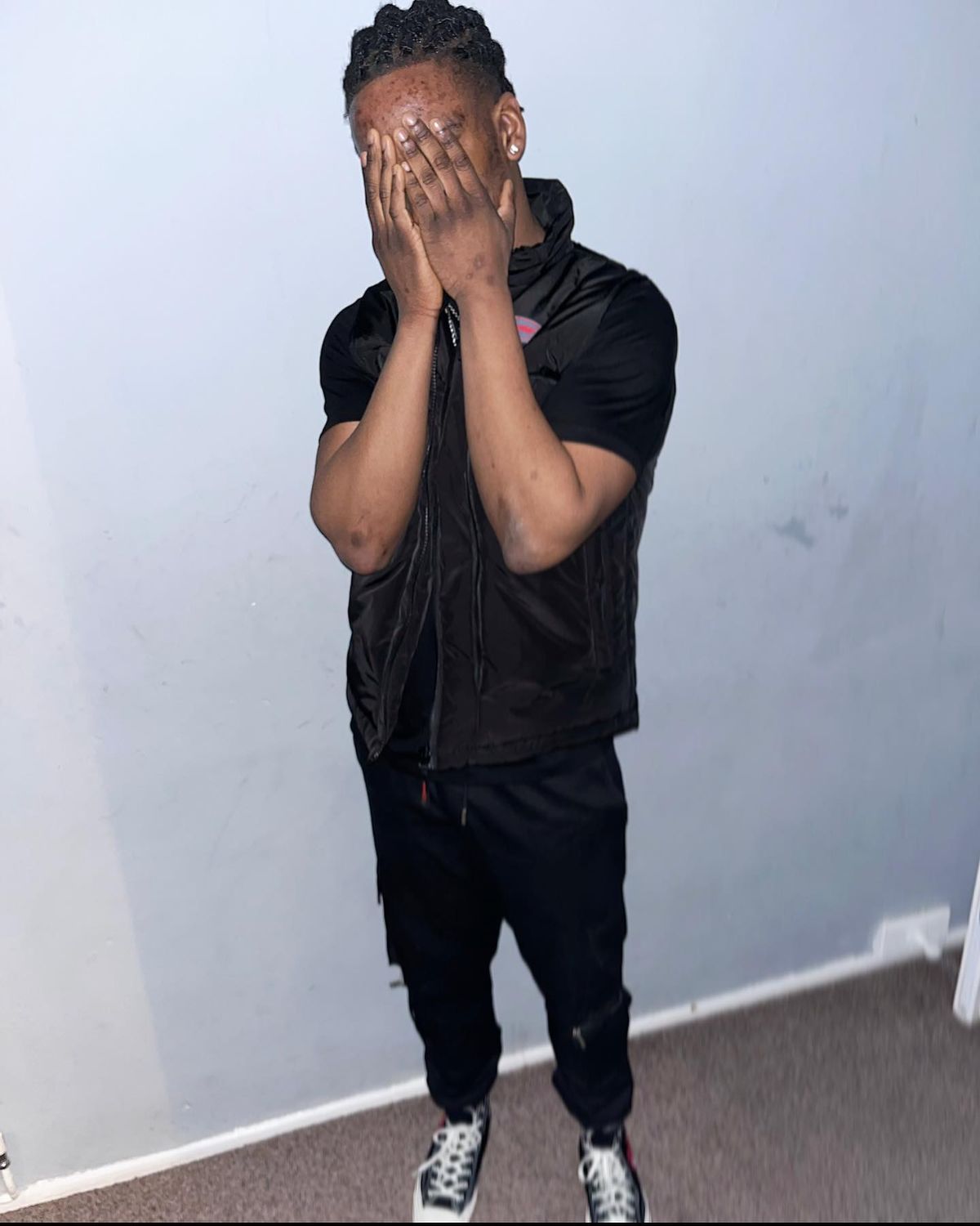 Trapstar Hyperdrive Gilet 2 Black/Red