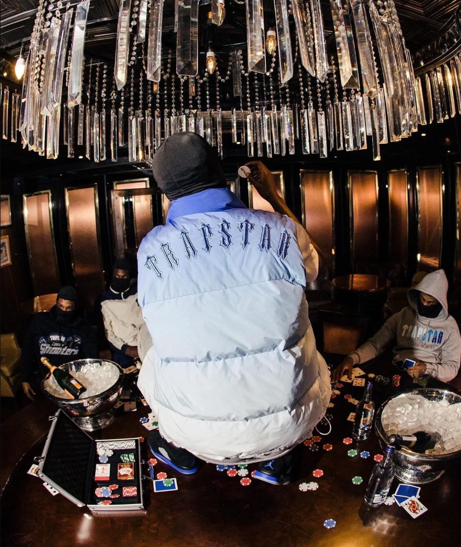 Trapstar Irongate T Badge Gilet Ice Edition