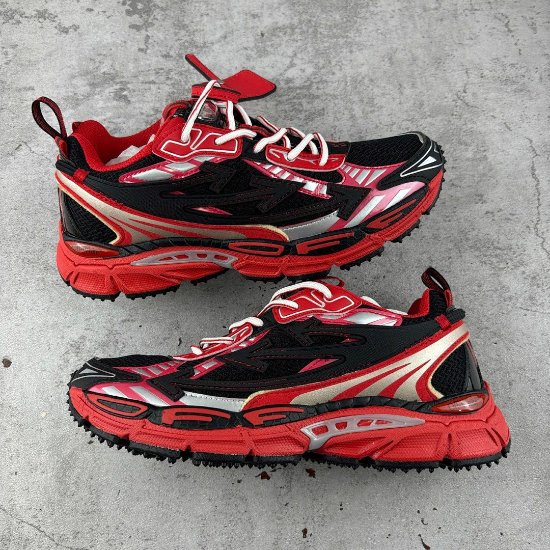 Off-White Be Right Back Black Red