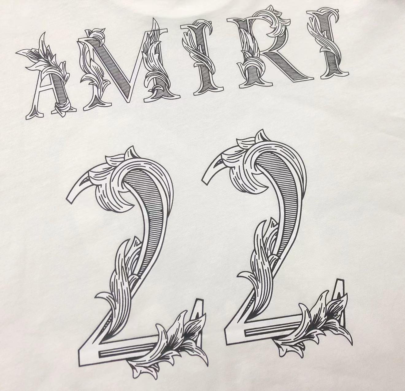 AMIRI 22 Tee White