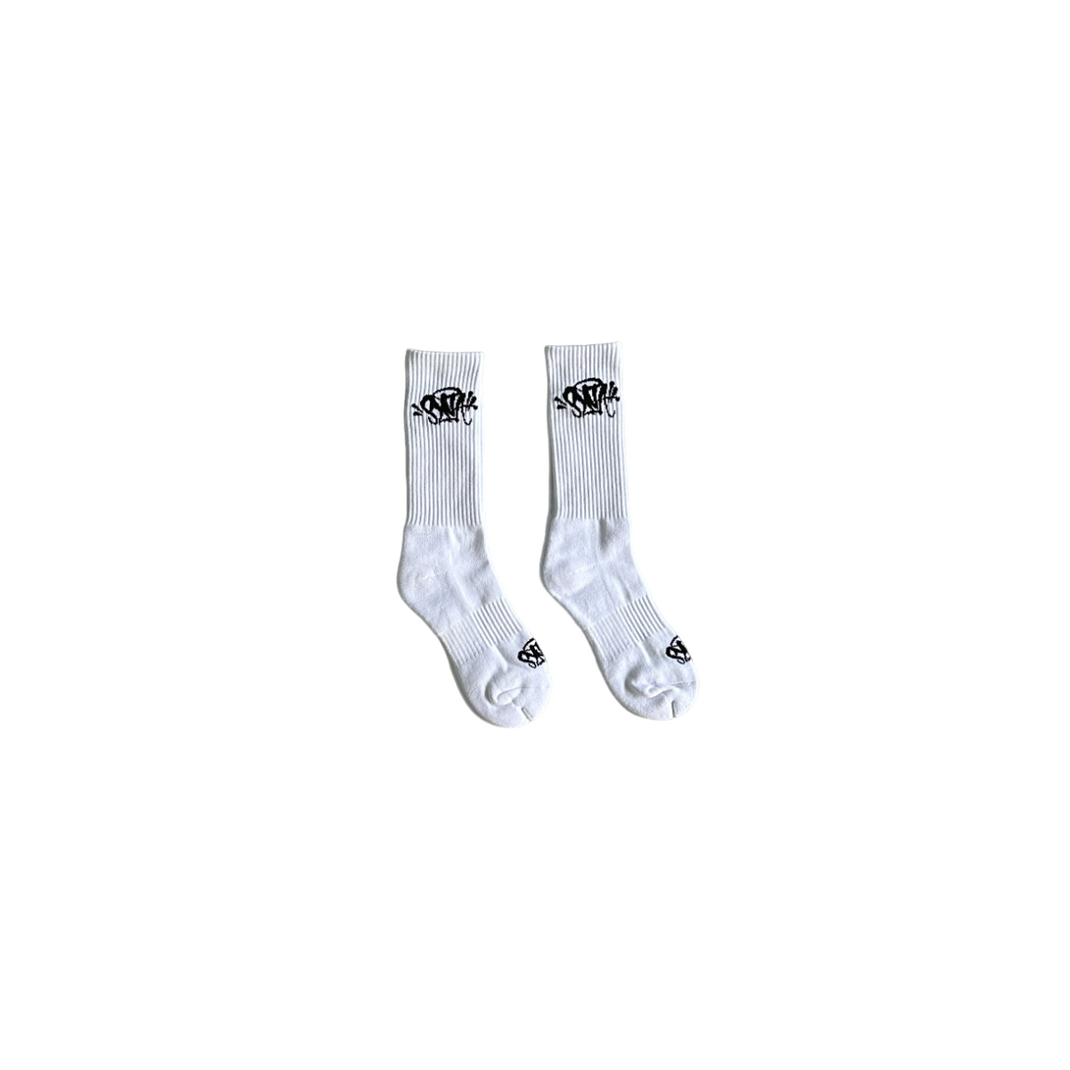 Syna Socks White Black (2 Pairs)