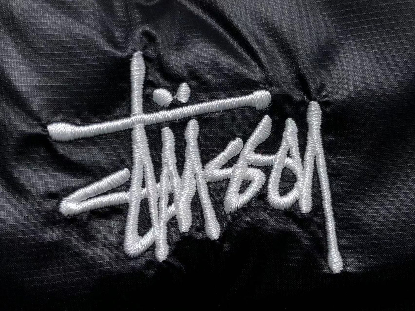Stussy Midweight Down Puffer Jacket Black