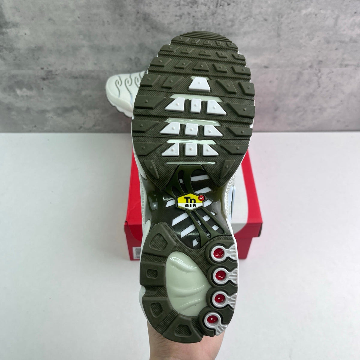 Nike Air Max Plus TN Phantom Cargo Khaki