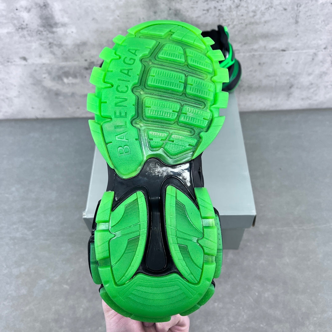Balenciaga Track 3.0 Luminous Black/Green