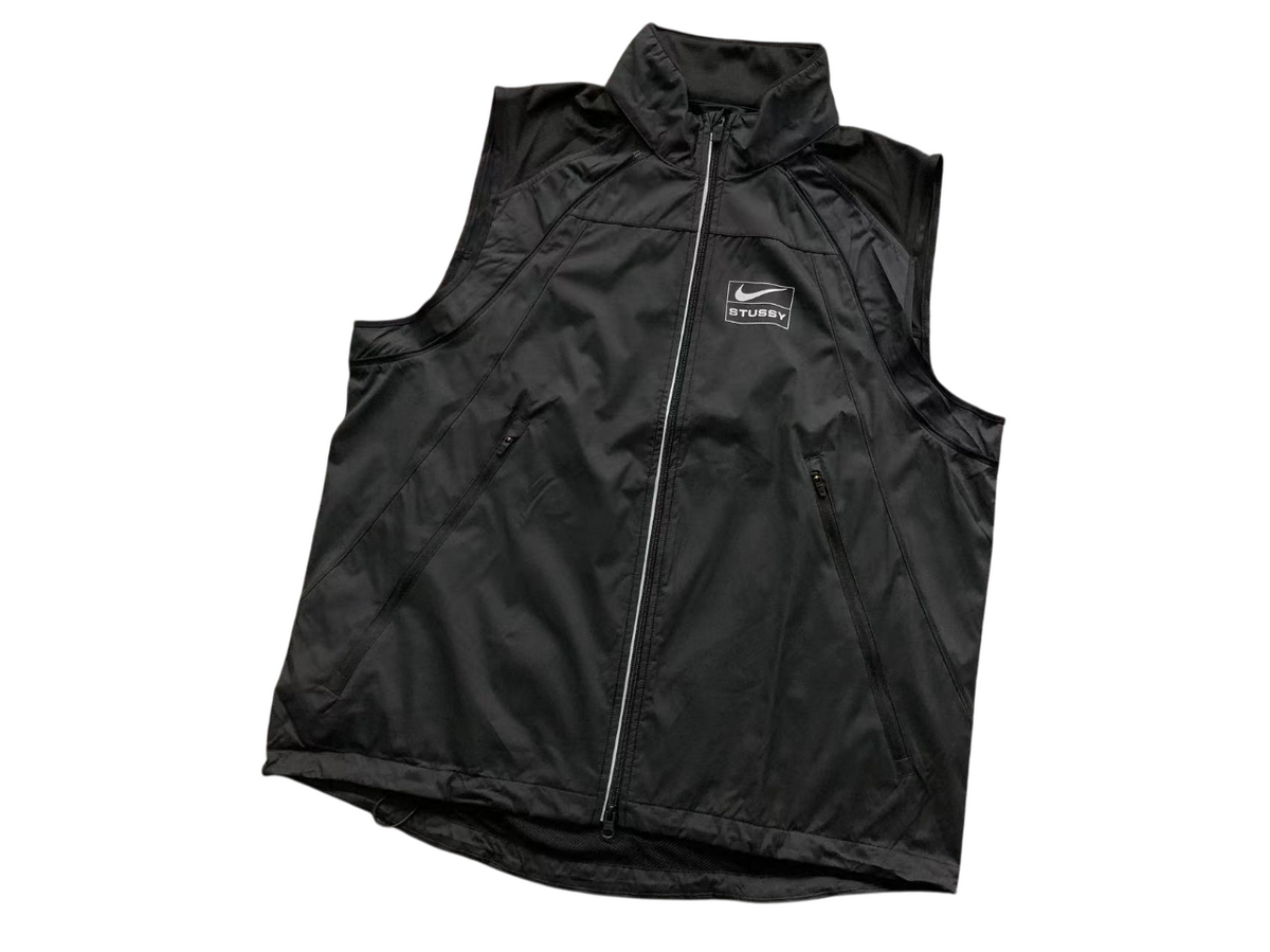 Nike x Stussy Storm-Fit Zip Hoodie Black