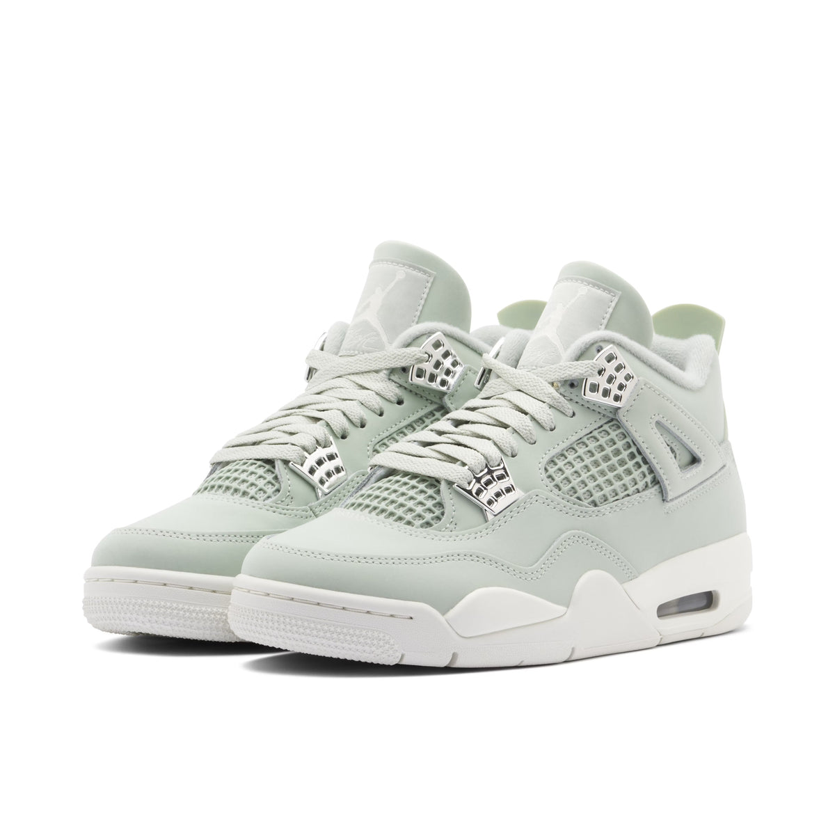 Jordan 4 Retro Seafoam Sail