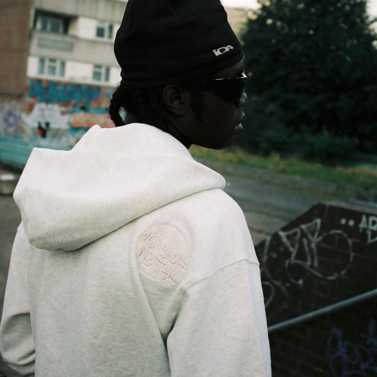 IDA Valentine Zip Hoodie Grey
